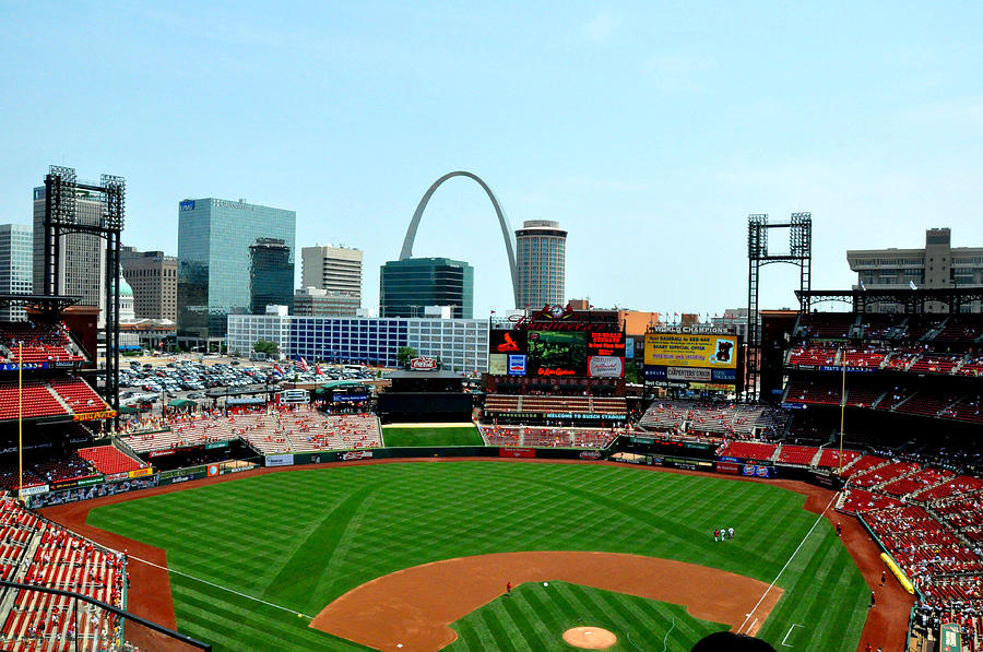 Busch Stadium Photograph By Colleen Taylor