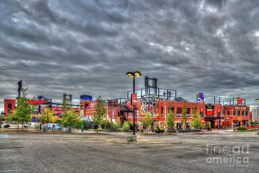 Busch Stadium St Louis Missouri Baseball Art Photograph by Reid Callaway