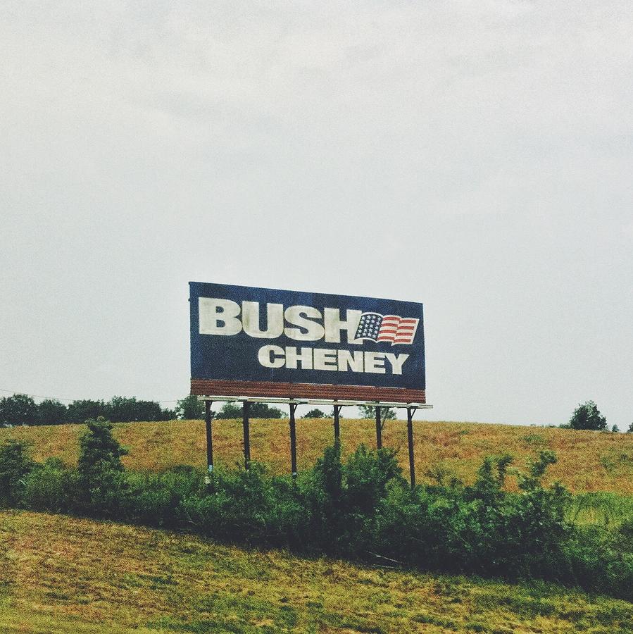 George W Bush Photograph - Bush Cheney 2011 by Dylan Murphy