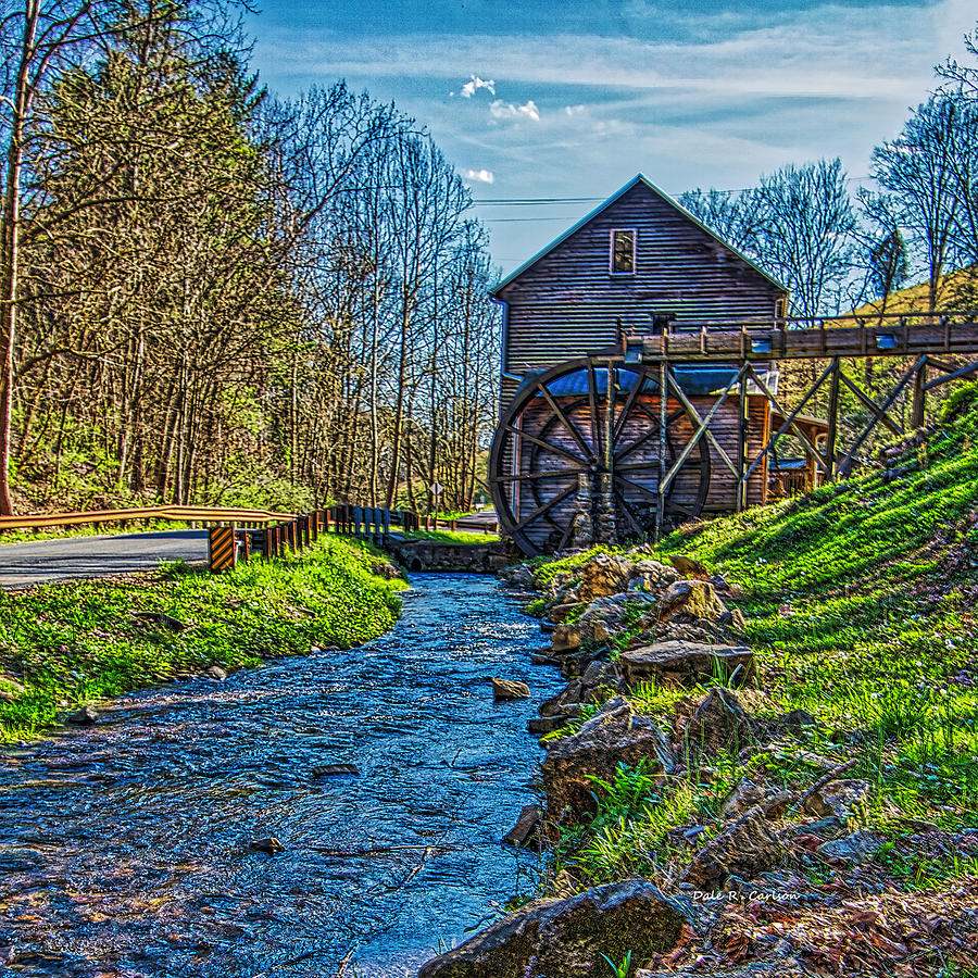 Bush Mill Photograph by Dale R Carlson