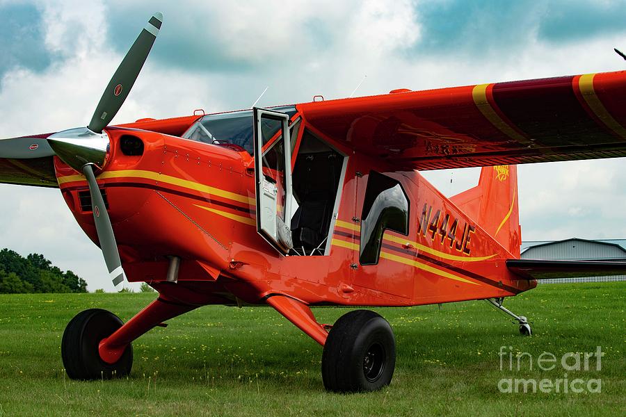 Bush Plane Photograph by David Bearden - Fine Art America