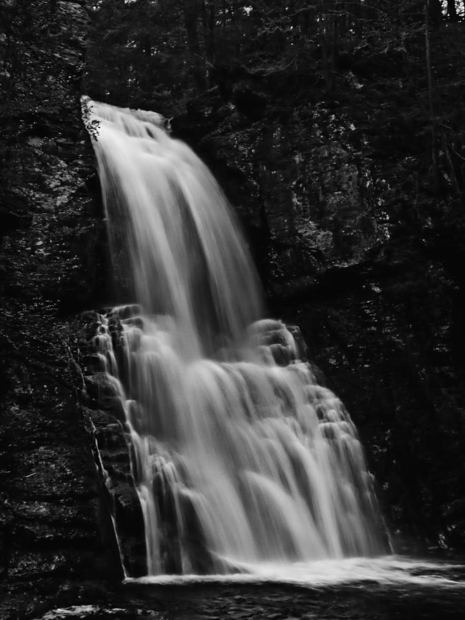 Bushkill Falls Photograph by Louis Dallara