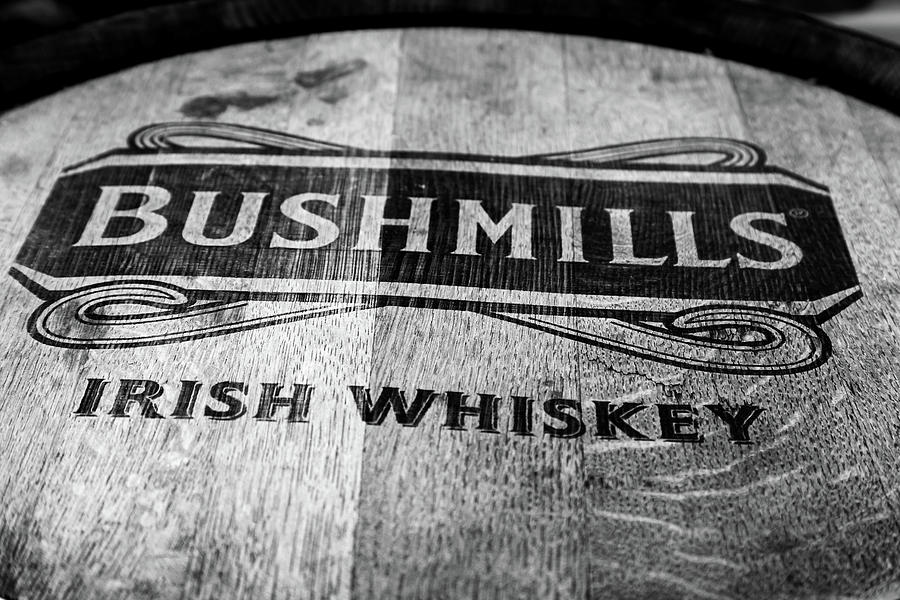 Bushmills Whiskey Barrel Photograph by Georgia Fowler