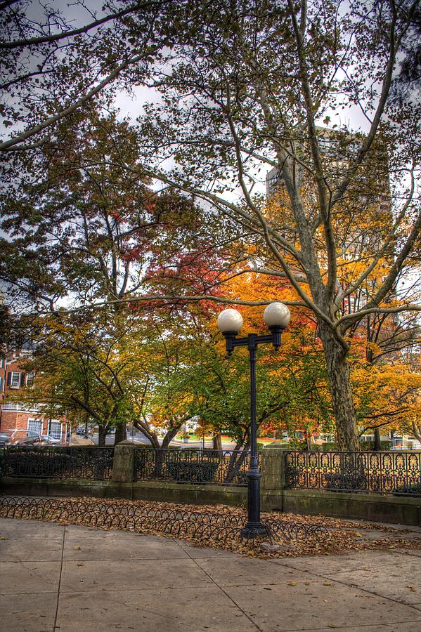 Bushnell Autumn Photograph by Sam Turgeon Bushnell Autumn Photograph by Sam Turgeon