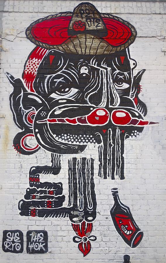 Bushwick Brooklyn Graffitti Photograph by Joan Reese