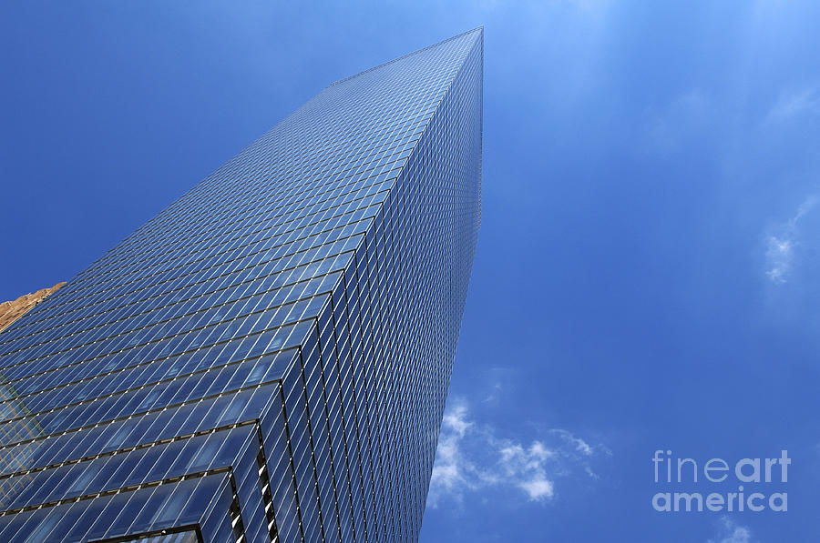 Business World Tower, Nyc Photograph by Helmut Meyer zur Capellen
