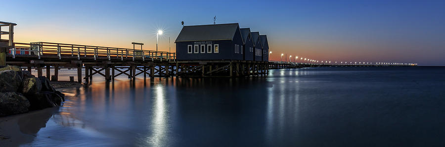 Busselton Jetty Photograph by Robert Caddy