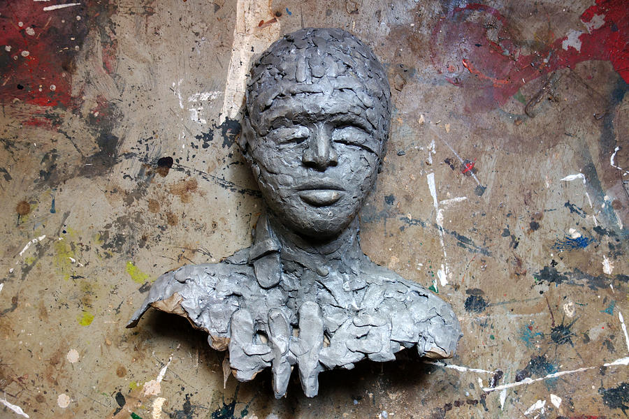 Bust Sculpture by Ronex Ahimbisibwe