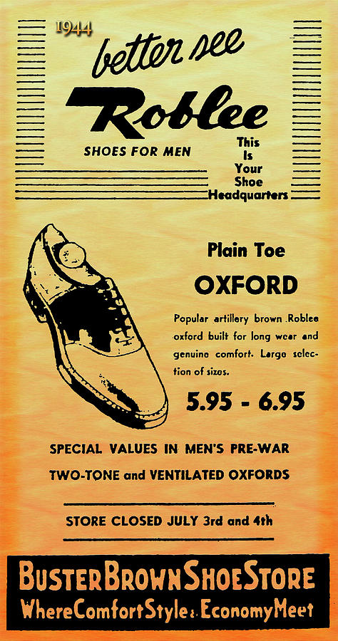 buster brown shoes