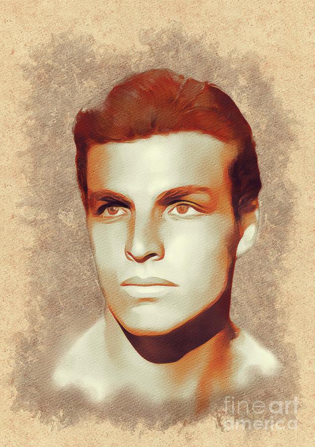 Buster Crabbe Photograph by Silver Screen - Pixels