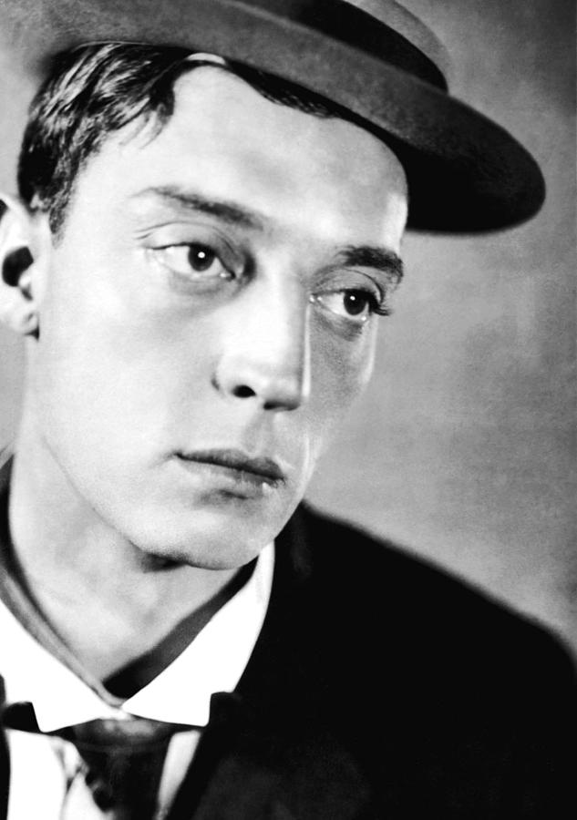 Buster Keaton II print by Everett Collection
