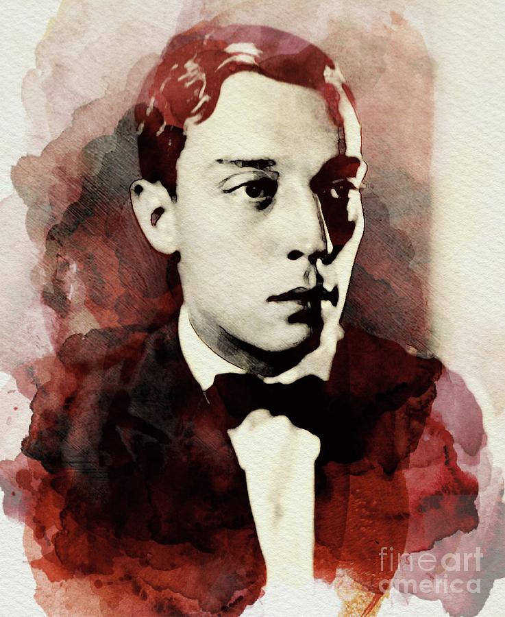 Buster Keaton, Legend Digital Art