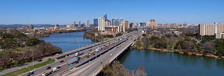 Austin Photograph - Busy Austin Texas by James Granberry