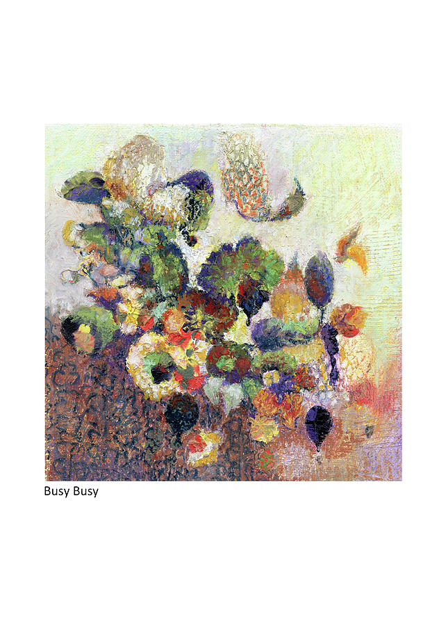 Busy Busy Pastel by Betsy Derrick