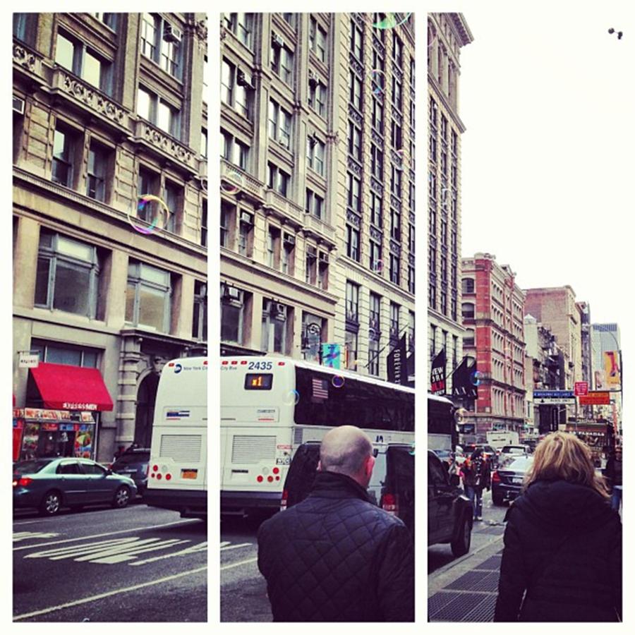 New York City Photograph - Busy Busy Busy #soho #nyc by Hocky K