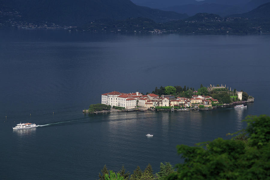 Busy Day on Lake Maggiore Photograph by Rusalka Koroleva - Fine Art America