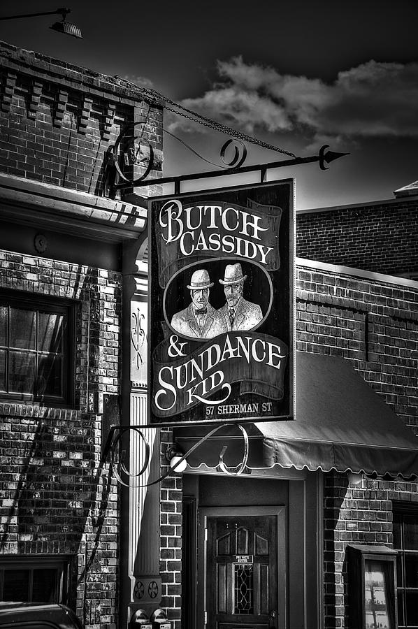 Butch Cassidy and the Sundance Kid Photograph by Deborah Klubertanz