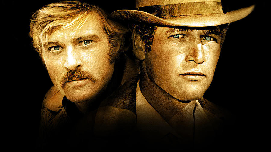 Butch Cassidy And The Sundance Kid Digital Art By Dorothy Binder