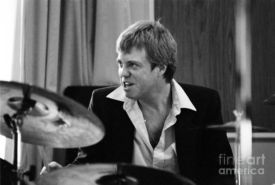 Butch Miles, Jazz Drummer Photograph