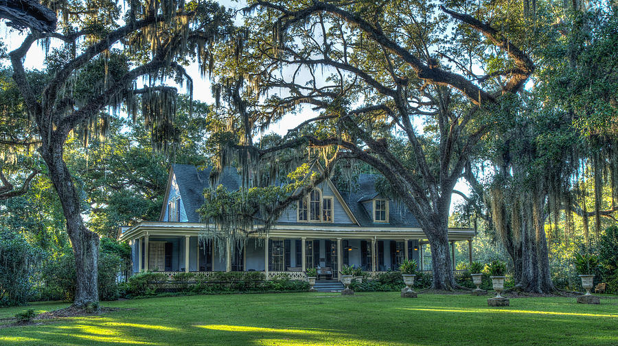 Butler-Greenwood Plantation Photograph By Tom Weisbrook | Pixels