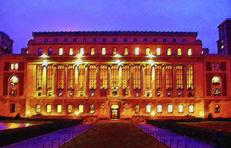 Butler Hall Painting by The Graduation Gift Shop Butler Hall Painting by The Graduation Gift Shop