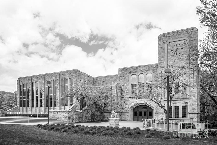 Butler University Atherton Union Photograph by University Icons