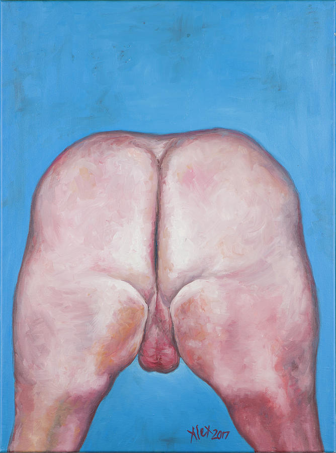 Butt of Course by Alex Abel Butt of Course by Alex Abel