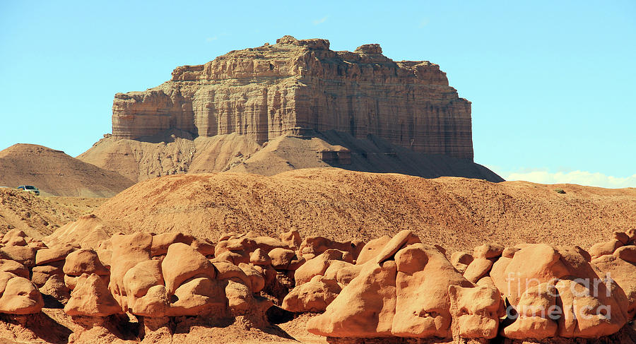 Butte at Goblin Valley State Park in Utah 3037 Photograph by Jack Schultz
