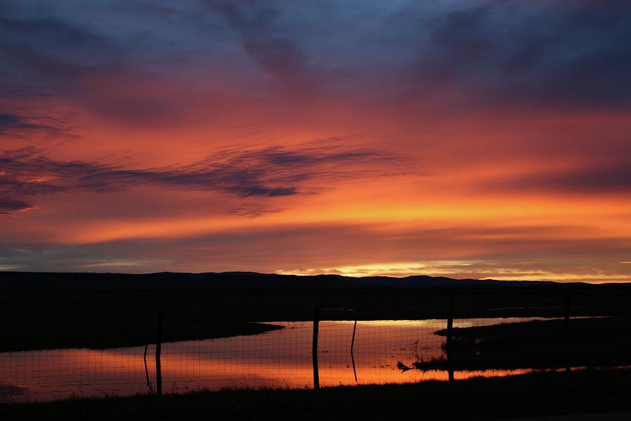 Butte County Sunrise Photograph by Suzanne Lorenz