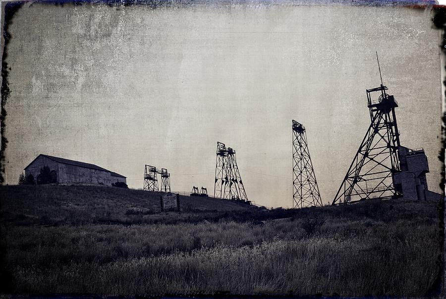 Butte Montana - Days Of The Past Photograph