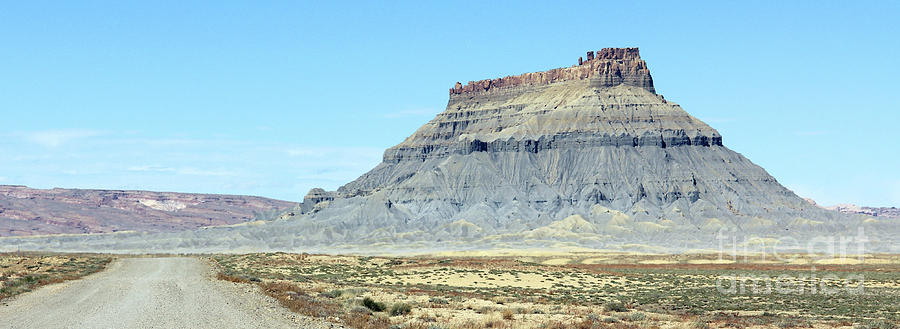 Butte on Utah Highway 12 3009 Photograph by Jack Schultz