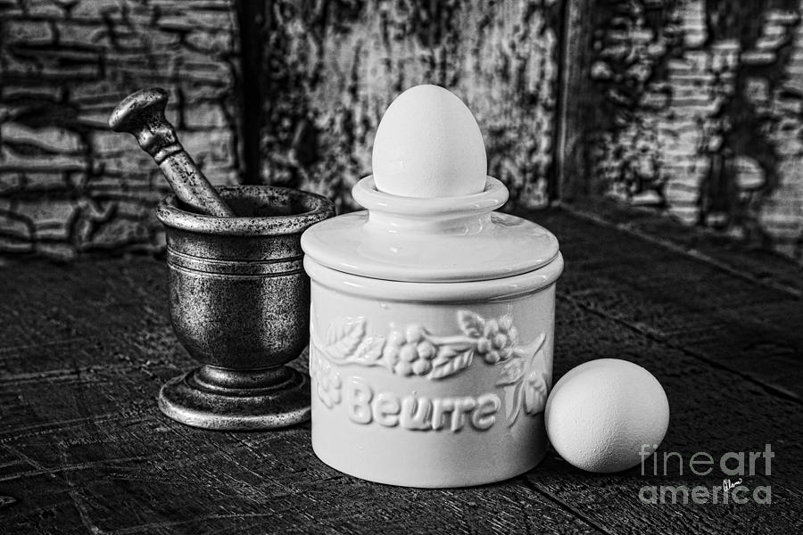 Butter and Eggs Photograph by Alana Ranney