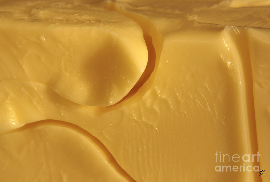 Butter Curves Photograph by Balanced Art