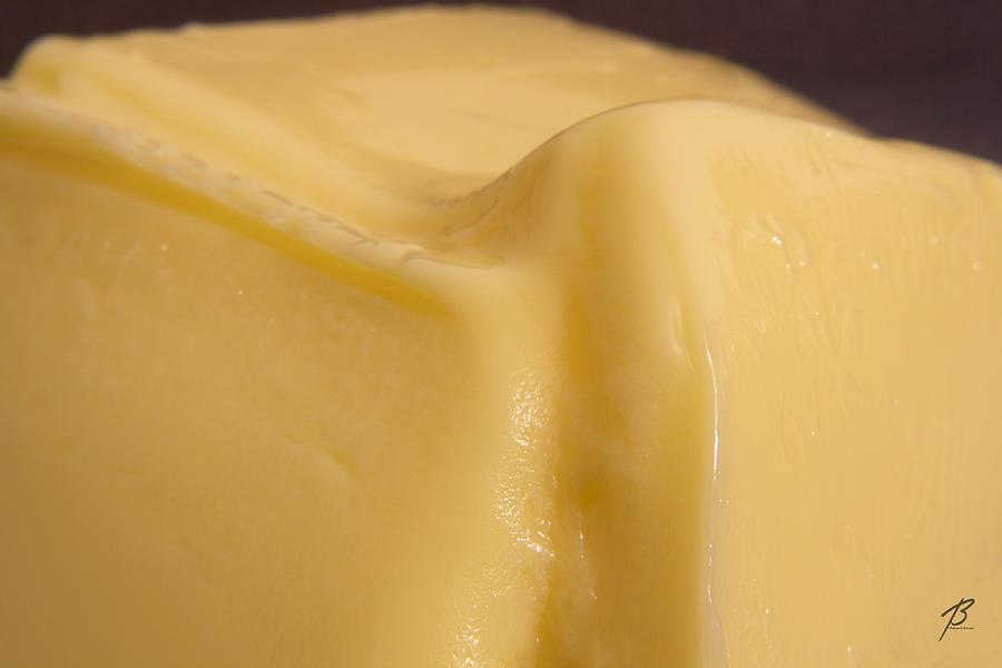 Butter Wedge Photograph by Balanced Art