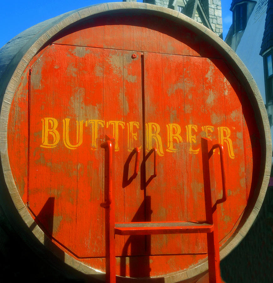 Butterbeer Barrel Photograph by David Lee Thompson