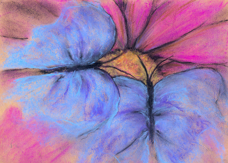 Butterflies Drawing by Renee Catherine Wittmann