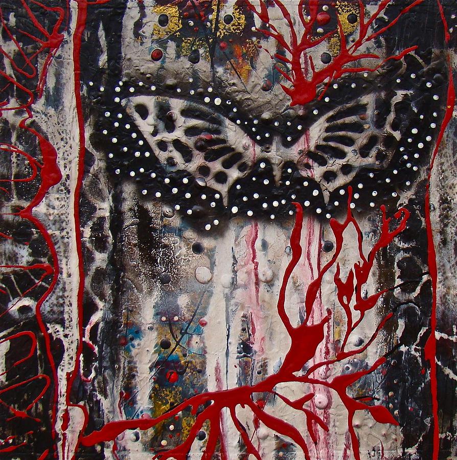 Butterfly Mixed Media - Butterfly 04 by Alice Schwager