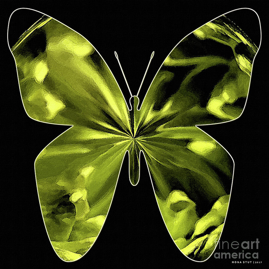 Butterfly 1 Digital Art by Mona Stut