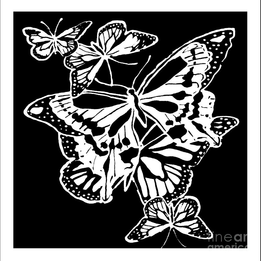 Butterfly #11 Painting by Saundra Myles