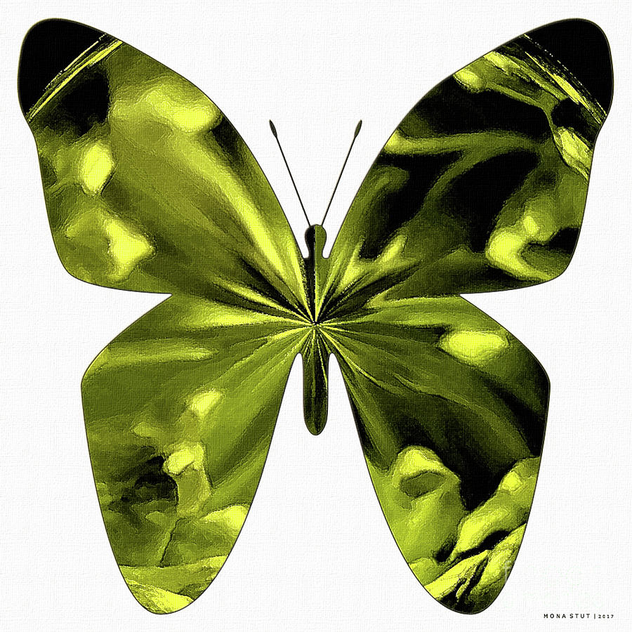 Butterfly 2 Digital Art by Mona Stut