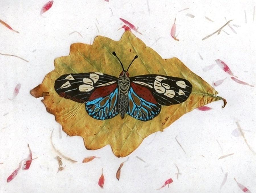 Butterfly #2 Painting by Ralph Root