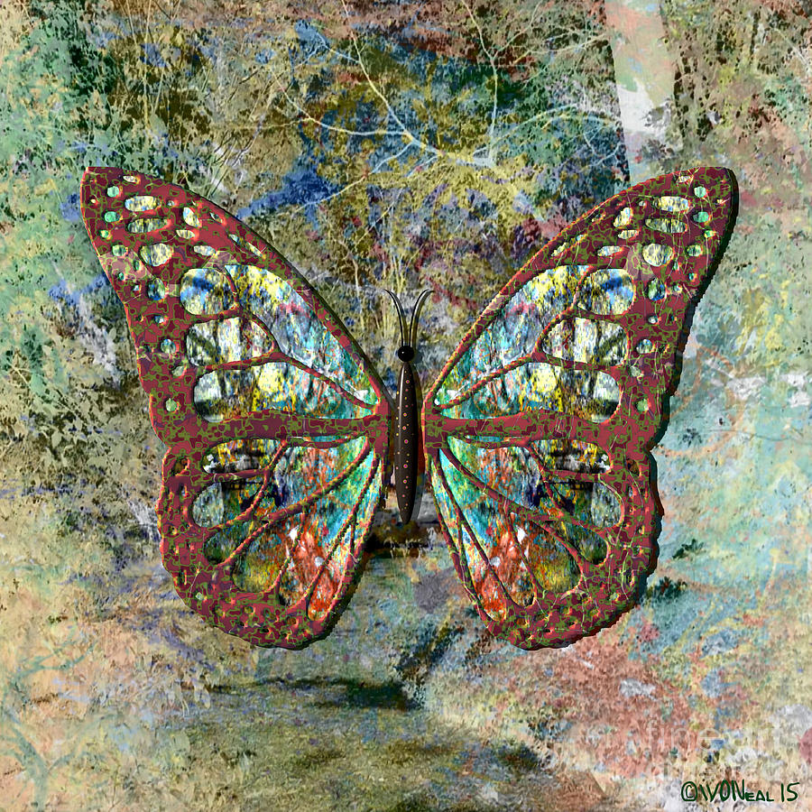 Butterfly No. 3 Digital Art By Walter Neal - Pixels