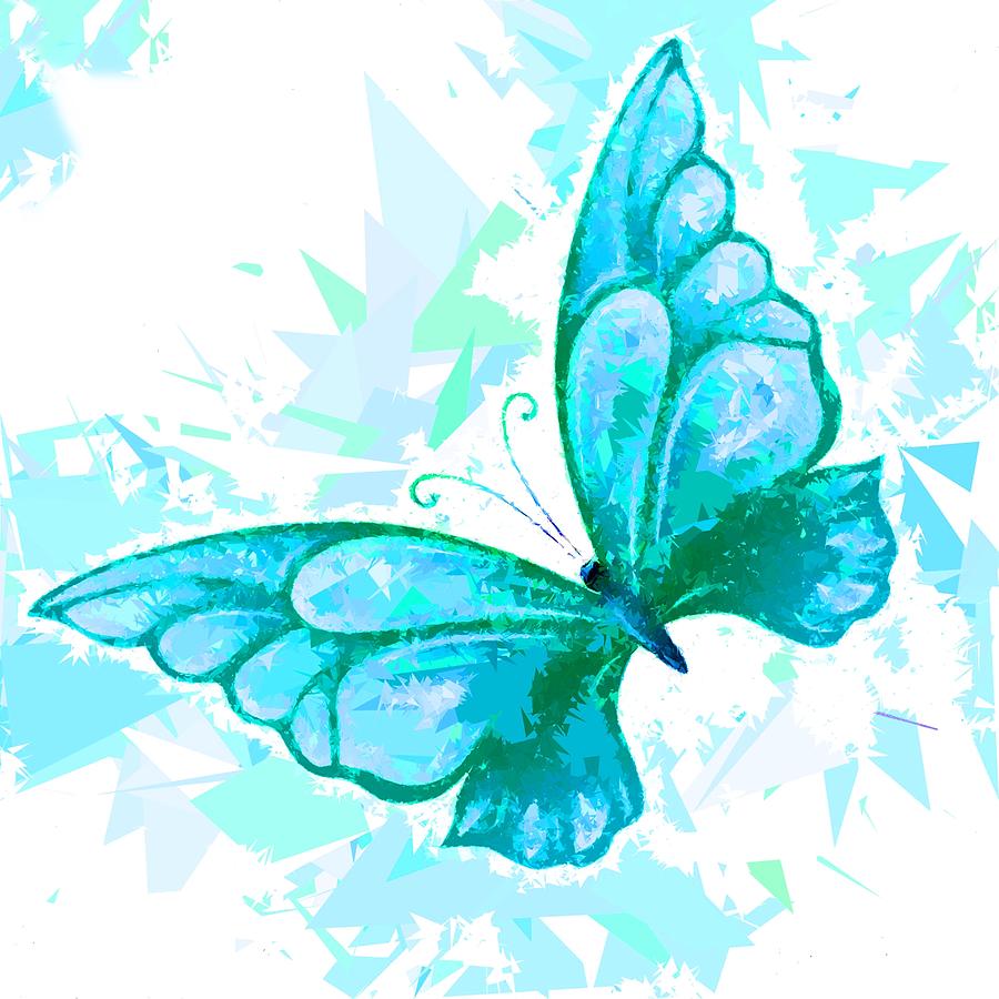Butterfly 310 Painting by Movie Poster Prints