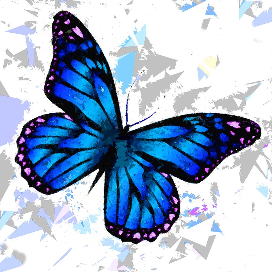 Butterfly 312 Painting by Movie Poster Prints