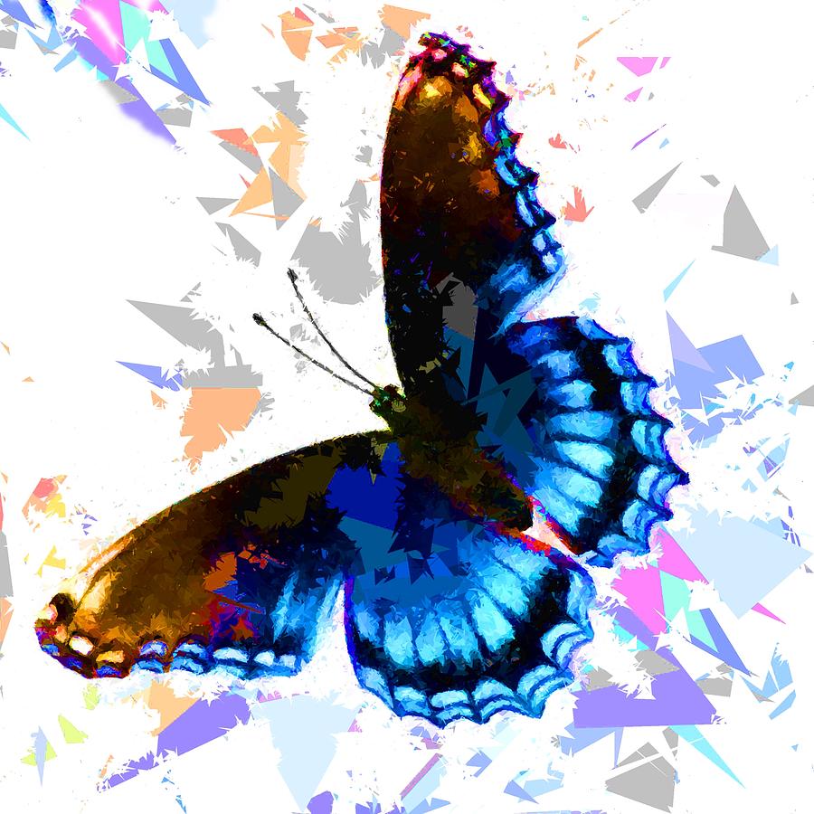 Butterfly 313 Painting by Movie Poster Prints