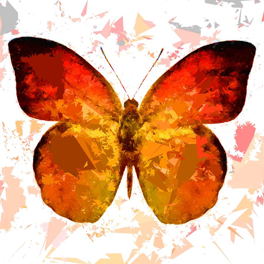 Butterfly 315 Painting by Movie Poster Prints