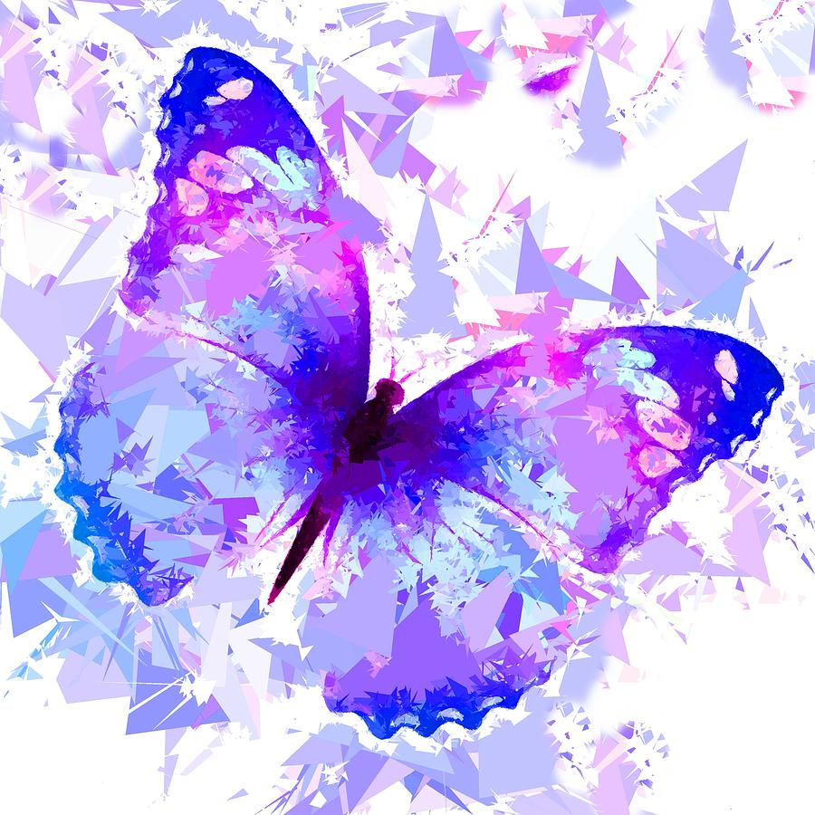 Butterfly 321 Painting by Movie Poster Prints