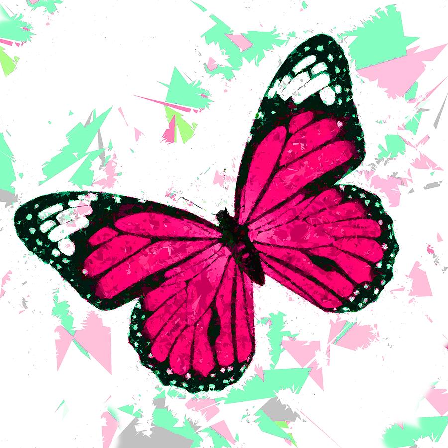 Butterfly 322 Painting by Movie Poster Prints