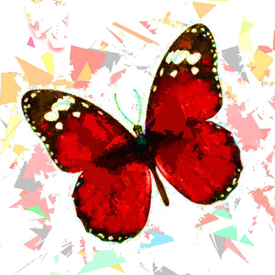 Butterfly 325 Painting by Movie Poster Prints