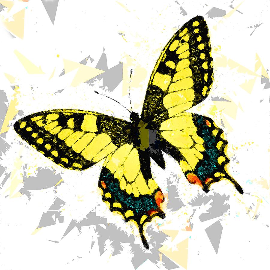 Butterfly 326 Painting by Movie Poster Prints